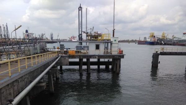 jetty inspection and breakwater