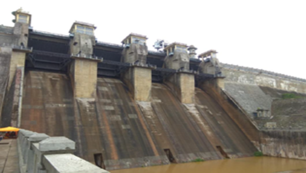 Downstream Stilling Basin Inspection