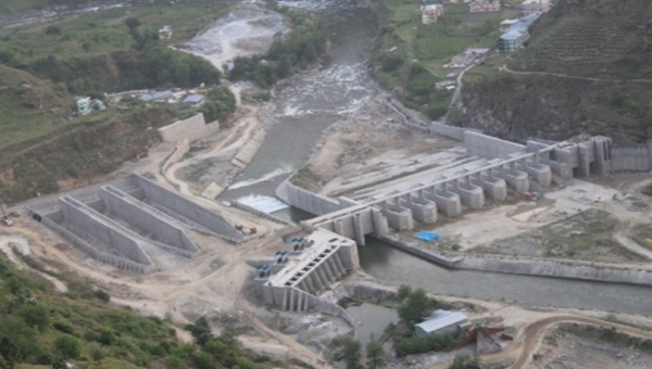 Internal Tunnel / Penstock