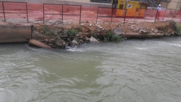 Cooling Water Channels