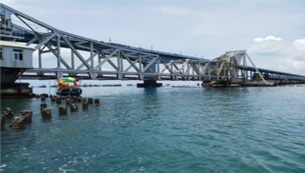 Sea Bridge Inspection